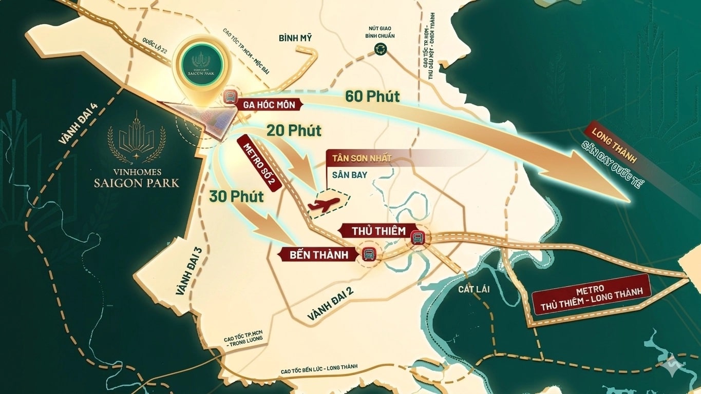 Vinhomes Saigon Park