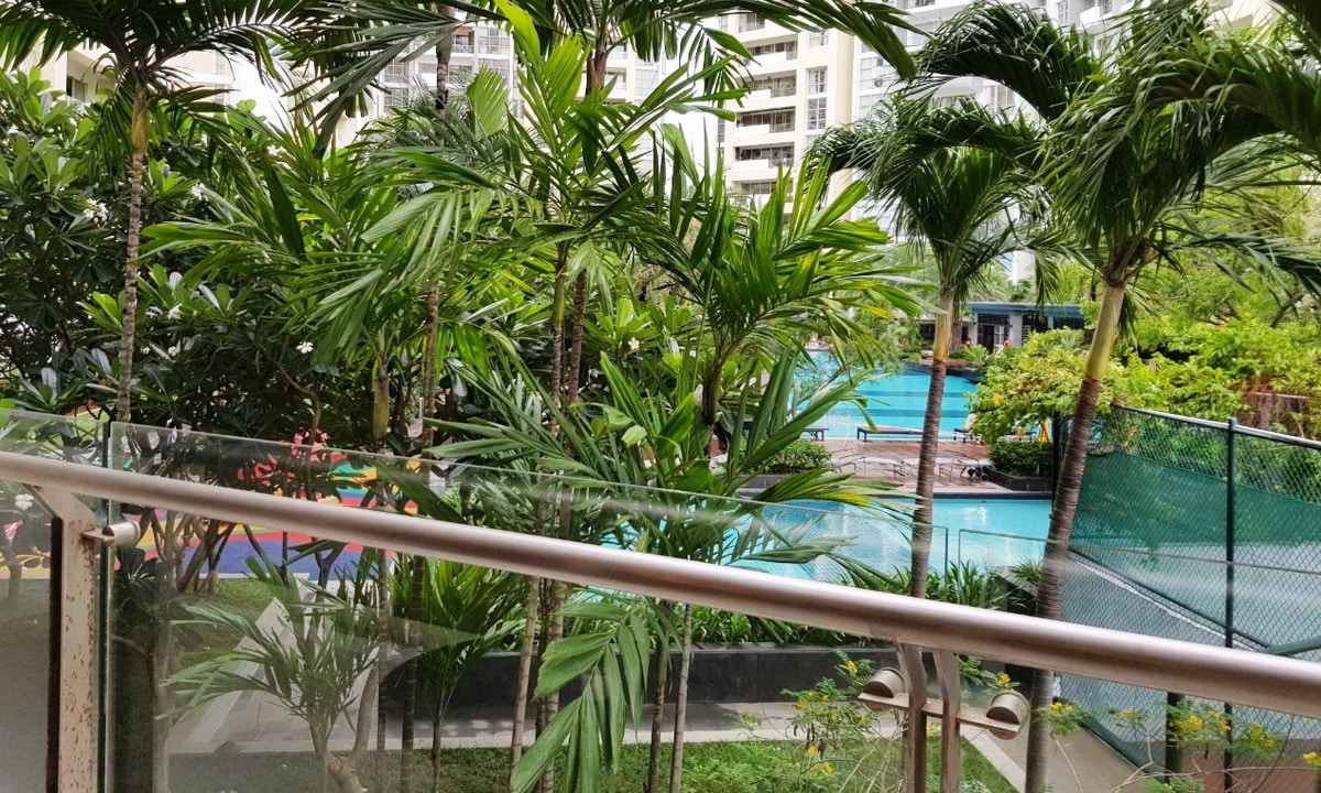 The Estella cho thuê căn hộ 3 phòng ngủ nội thất đầy đủ view hồ bơi mát mẻ