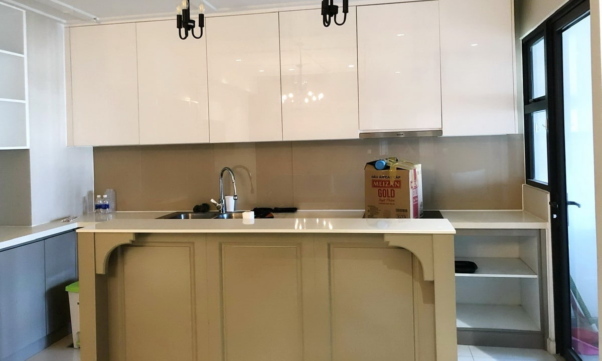 Estella Heights cho thuê căn 2 phòng ngủ có nội thất lầu cao thoáng view L81