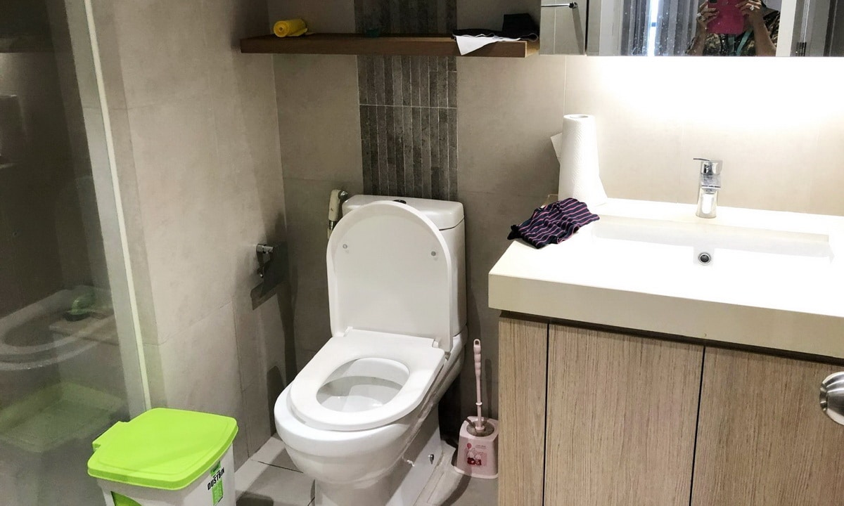 Estella Heights cho thuê căn 2 phòng ngủ có nội thất lầu cao thoáng view L81