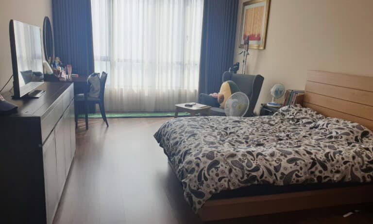 Estella Heights cho thuê căn hộ 4 phòng ngủ rộng có đủ nội thất tầng 23