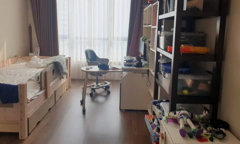 Estella Heights cho thuê căn hộ 4 phòng ngủ rộng có đủ nội thất tầng 23
