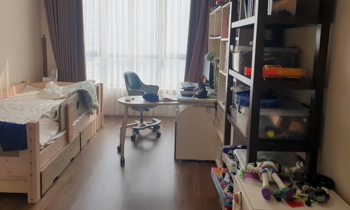 Estella Heights cho thuê căn hộ 4 phòng ngủ rộng có đủ nội thất tầng 23