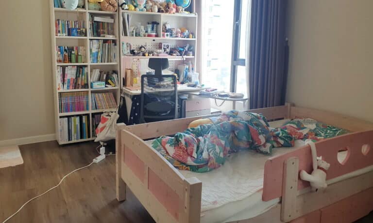 Estella Heights cho thuê căn hộ 4 phòng ngủ rộng có đủ nội thất tầng 23