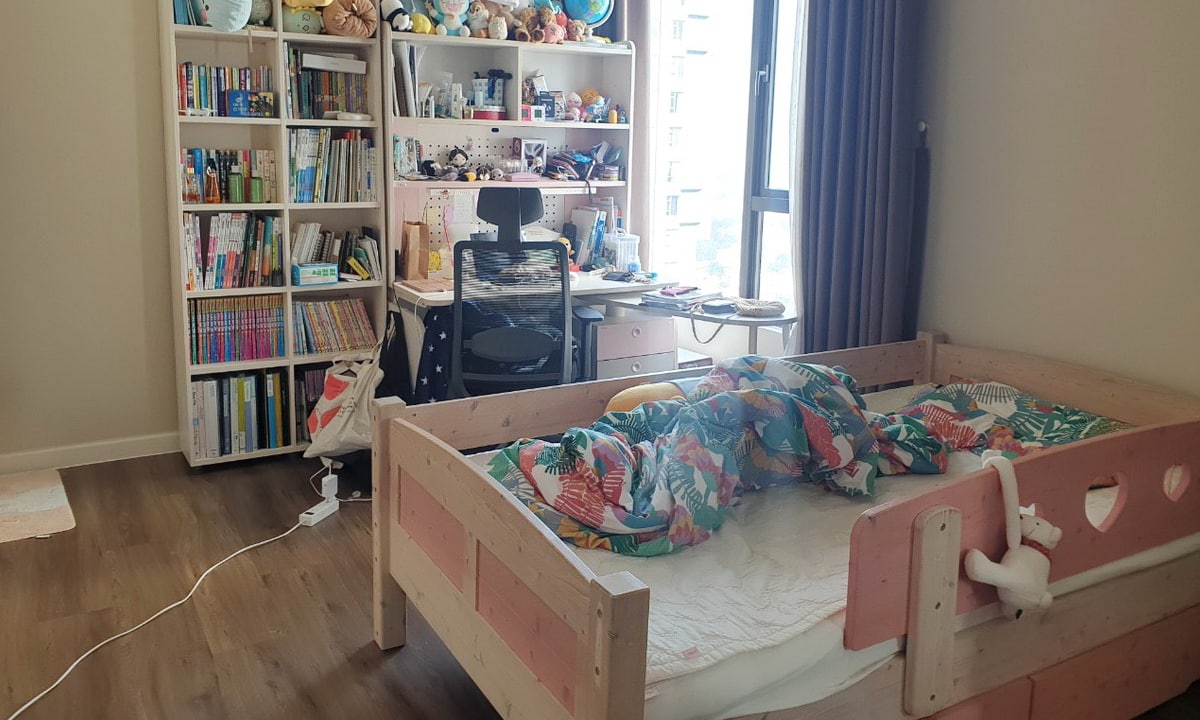 Estella Heights cho thuê căn hộ 4 phòng ngủ rộng có đủ nội thất tầng 23