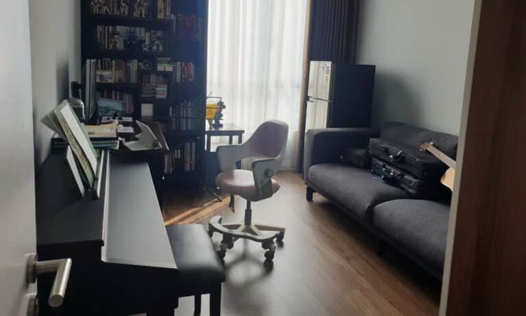 Estella Heights cho thuê căn hộ 4 phòng ngủ rộng có đủ nội thất tầng 23