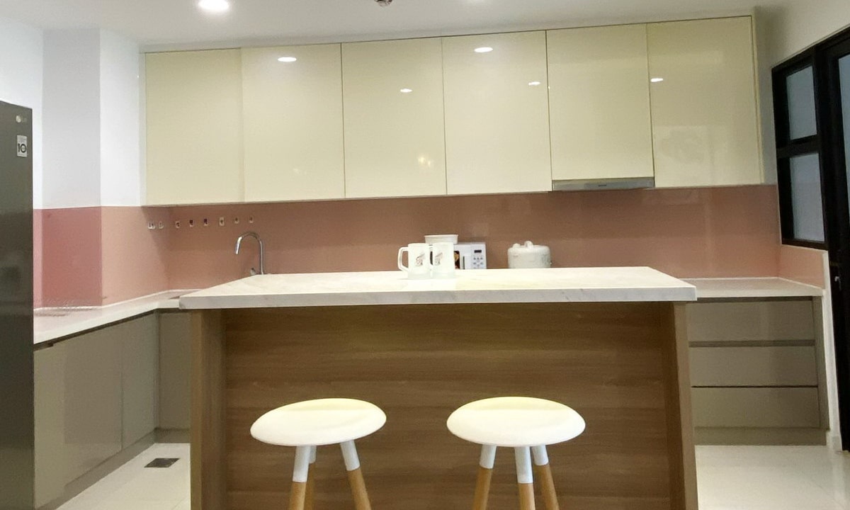 Estella Heights cho thuê căn hộ 2 phòng ngủ rộng nội thất đẹp view hồ bơi