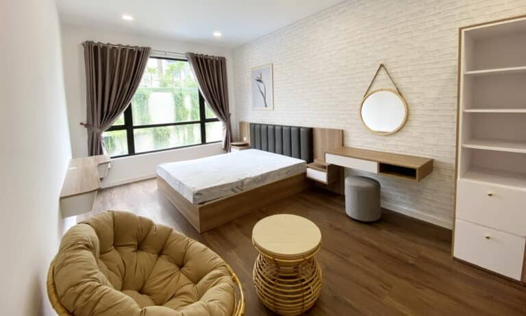 Estella Heights cho thuê căn hộ 2 phòng ngủ rộng nội thất đẹp view hồ bơi