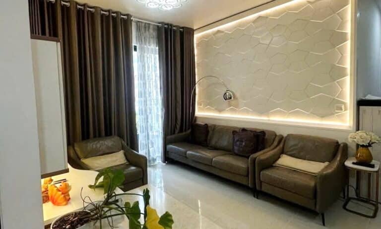 Estella Heights cho thuê căn hộ 2 phòng ngủ rộng rãi đầy đủ nội thất lầu cao