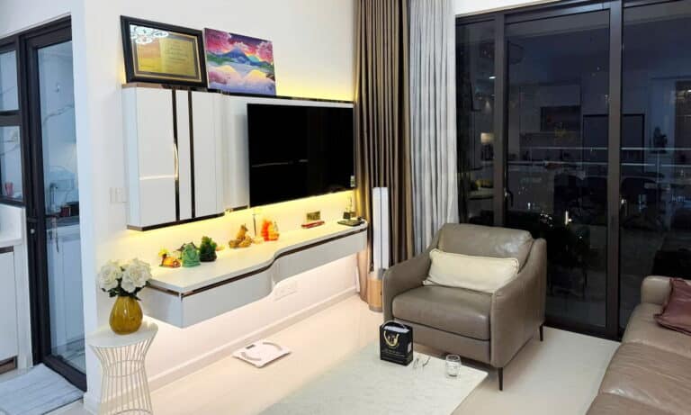 Estella Heights cho thuê căn hộ 2 phòng ngủ rộng rãi đầy đủ nội thất lầu cao