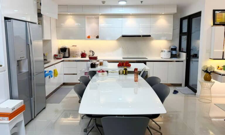 Estella Heights cho thuê căn hộ 2 phòng ngủ rộng rãi đầy đủ nội thất lầu cao