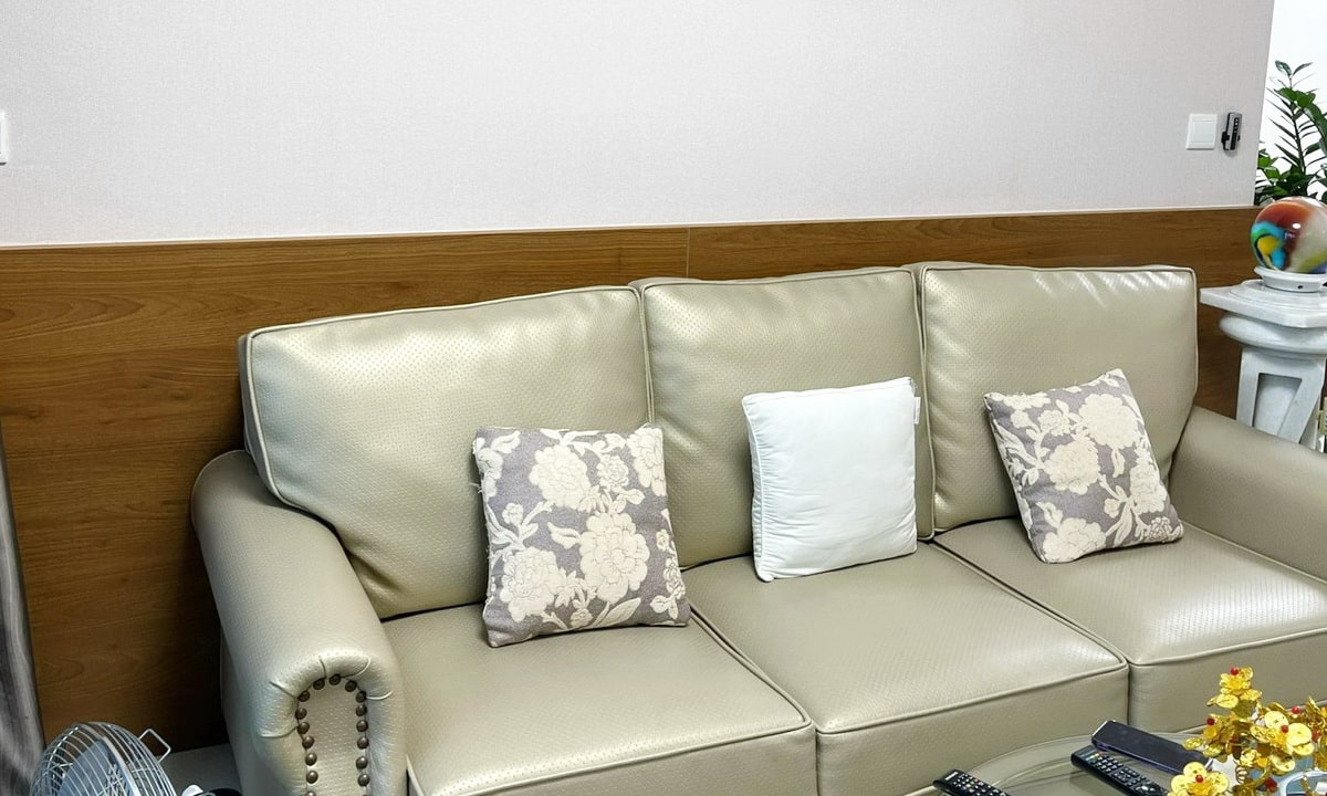 Estella Heights cho thuê căn hộ 2 phòng ngủ rộng có nội thất lầu cao thoáng