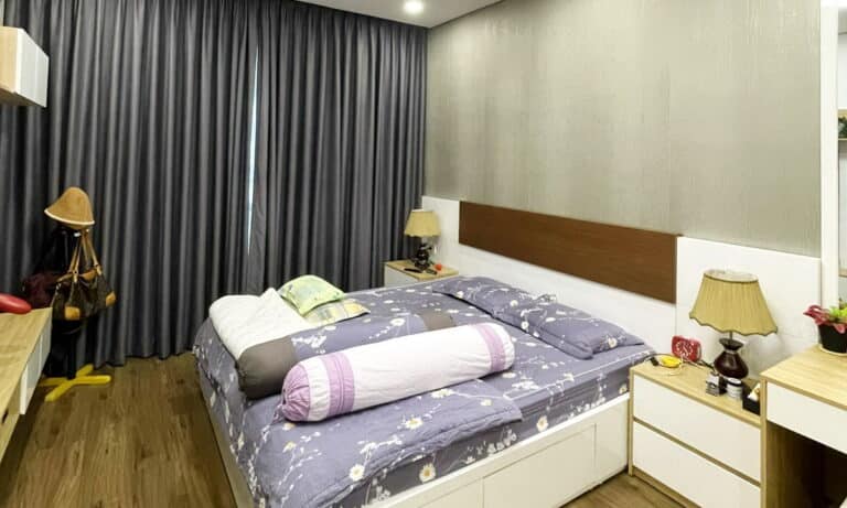 Estella Heights cho thuê căn hộ 2 phòng ngủ rộng có nội thất lầu cao thoáng