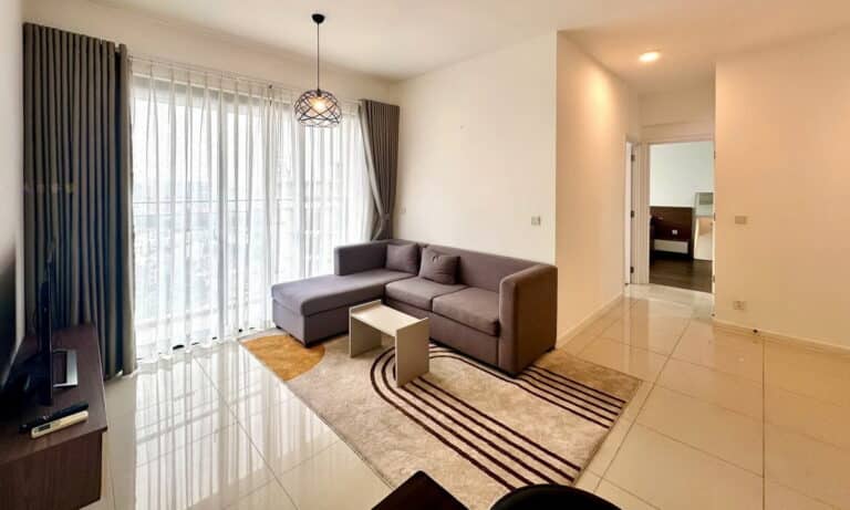 Estella Heights cho thuê căn hộ 2 phòng ngủ nội thất lầu cao thoáng view L81