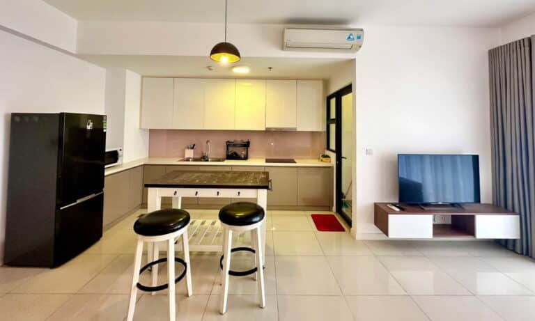 Estella Heights cho thuê căn hộ 2 phòng ngủ nội thất lầu cao thoáng view L81