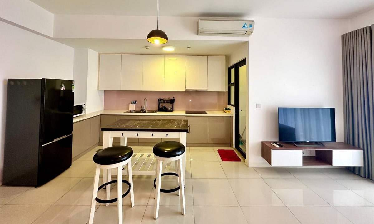 Estella Heights cho thuê căn hộ 2 phòng ngủ nội thất lầu cao thoáng view L81