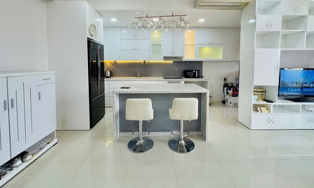 Estella Heights cho thuê căn hộ 2 phòng ngủ nội thất cao cấp view L81 thoáng