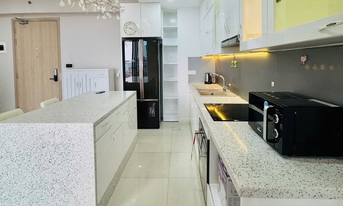 Estella Heights cho thuê căn hộ 2 phòng ngủ nội thất cao cấp view L81 thoáng