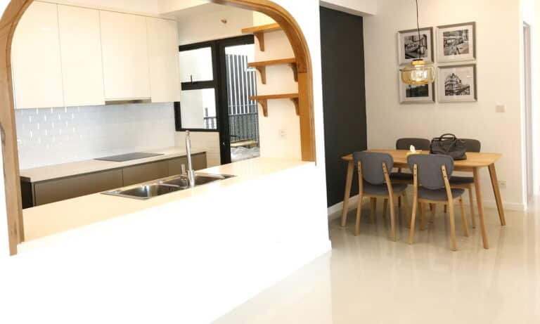 Estella Heights căn hộ 2 phòng ngủ bán nội thất đẹp lầu cao view L81 thoáng