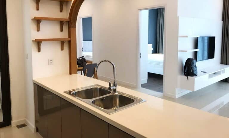 Estella Heights căn hộ 2 phòng ngủ bán nội thất đẹp lầu cao view L81 thoáng