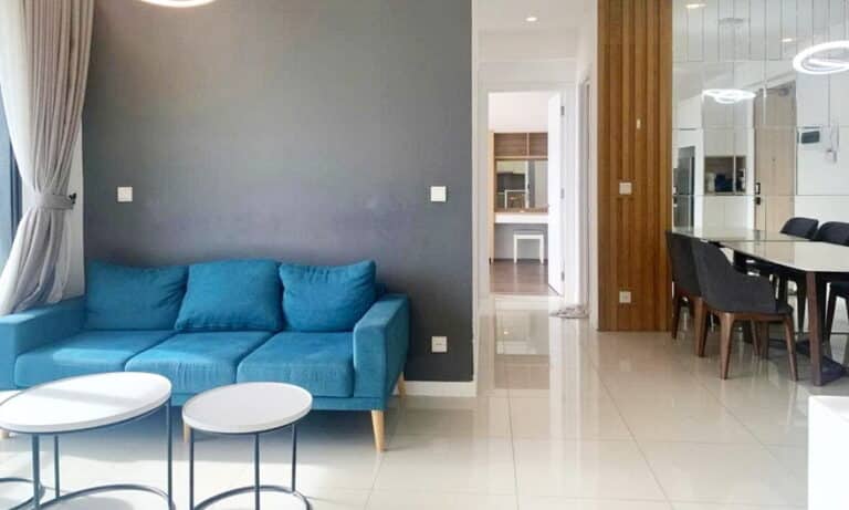 Estella Heights căn hộ 2 phòng ngủ bán nội thất đầy đủ lầu cao view L81 đẹp