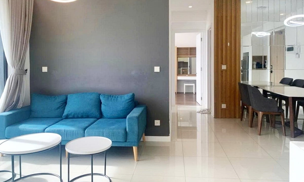 Estella Heights căn hộ 2 phòng ngủ bán nội thất đầy đủ lầu cao view L81 đẹp