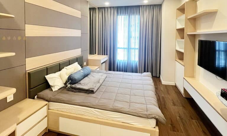 Estella Heights cho thuê căn hộ 1 phòng ngủ đầy đủ nội thất lầu cao mát mẻ