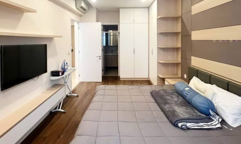 Estella Heights cho thuê căn hộ 1 phòng ngủ đầy đủ nội thất lầu cao mát mẻ
