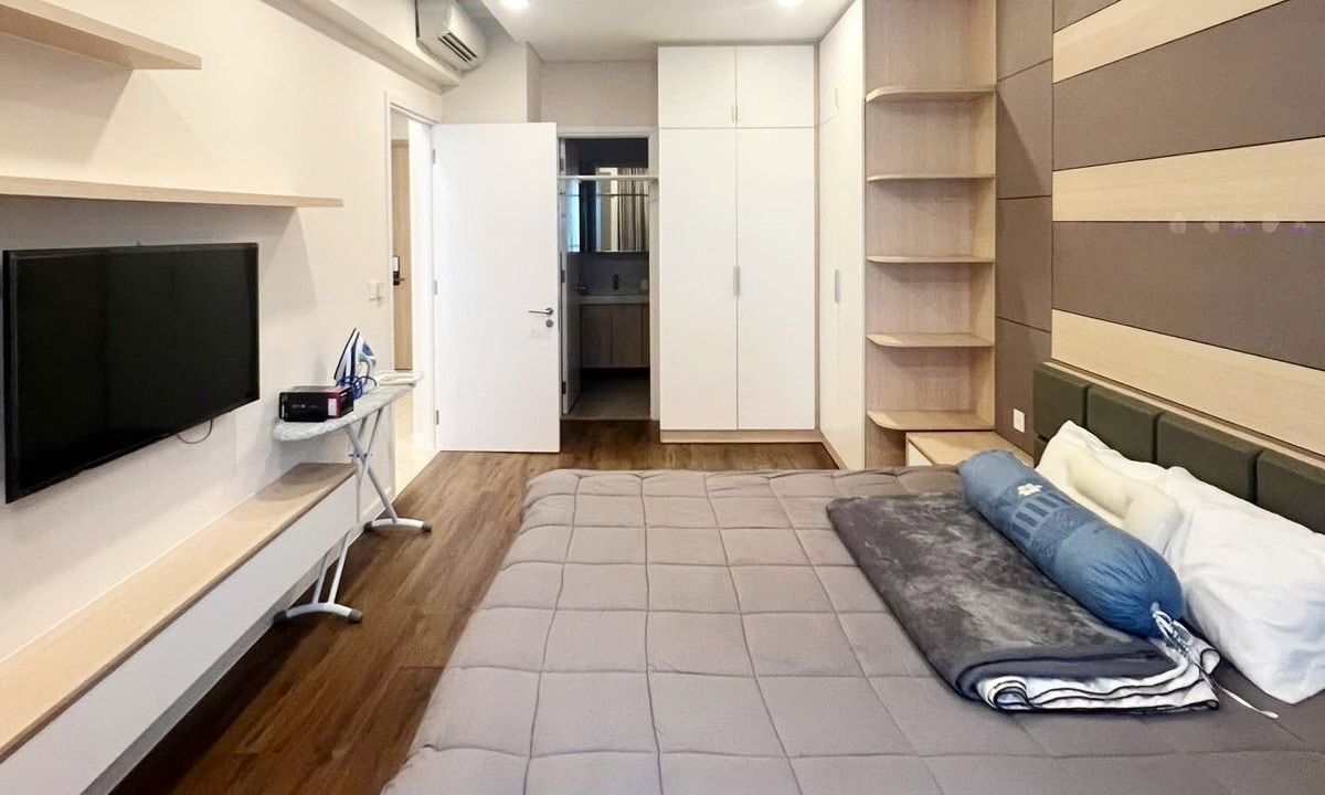 Estella Heights cho thuê căn hộ 1 phòng ngủ đầy đủ nội thất lầu cao mát mẻ