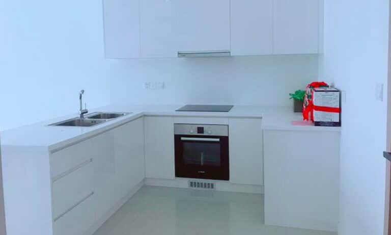 Estella Heights căn hộ 1 phòng ngủ bán nhà trống lầu cao view thoáng mát