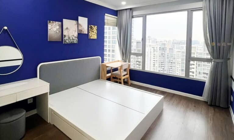 Estella Heights cho thuê căn hộ 3 phòng ngủ nội thất đẹp lầu cao thoáng mát