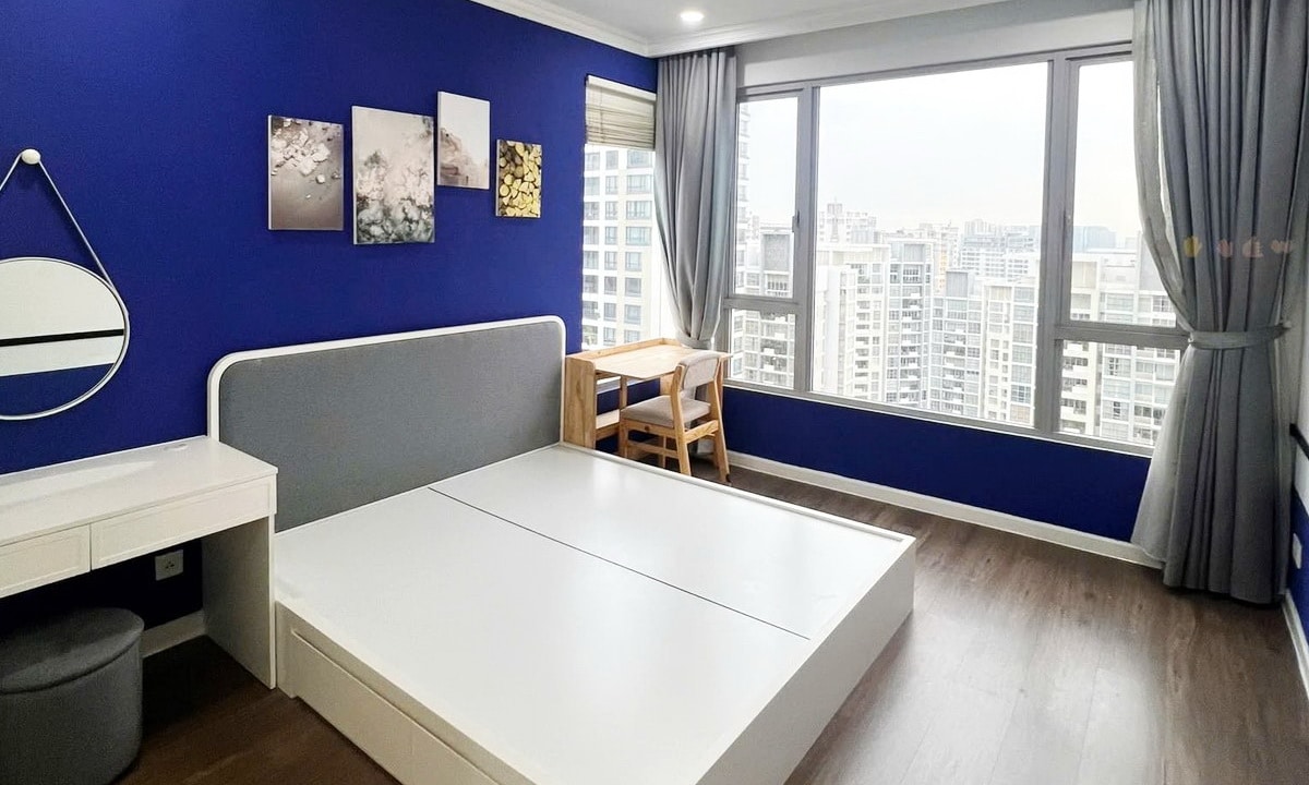 Estella Heights cho thuê căn hộ 3 phòng ngủ nội thất đẹp lầu cao thoáng mát