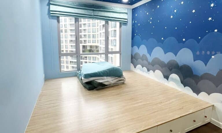 Estella Heights cho thuê căn hộ 3 phòng ngủ nội thất đẹp lầu cao thoáng mát