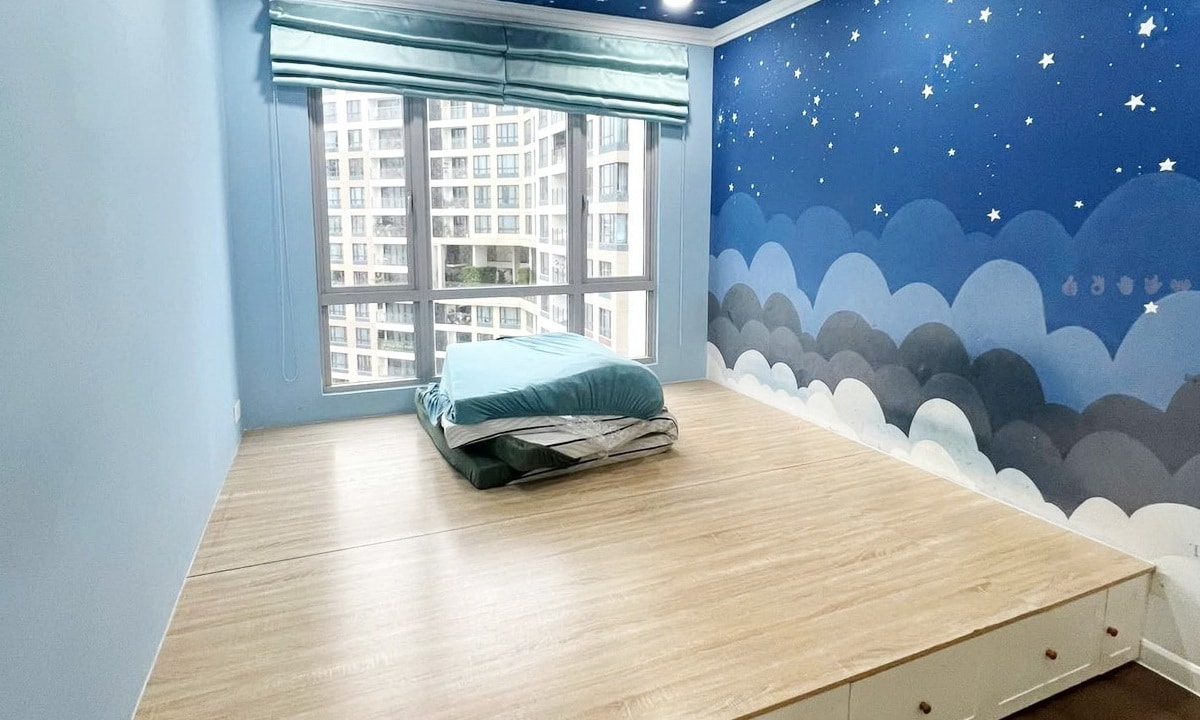 Estella Heights cho thuê căn hộ 3 phòng ngủ nội thất đẹp lầu cao thoáng mát