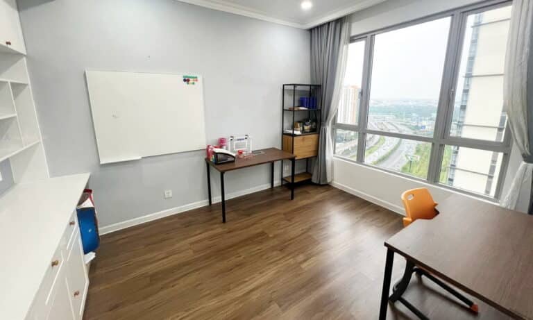 Estella Heights cho thuê căn hộ 3 phòng ngủ nội thất đẹp lầu cao thoáng mát