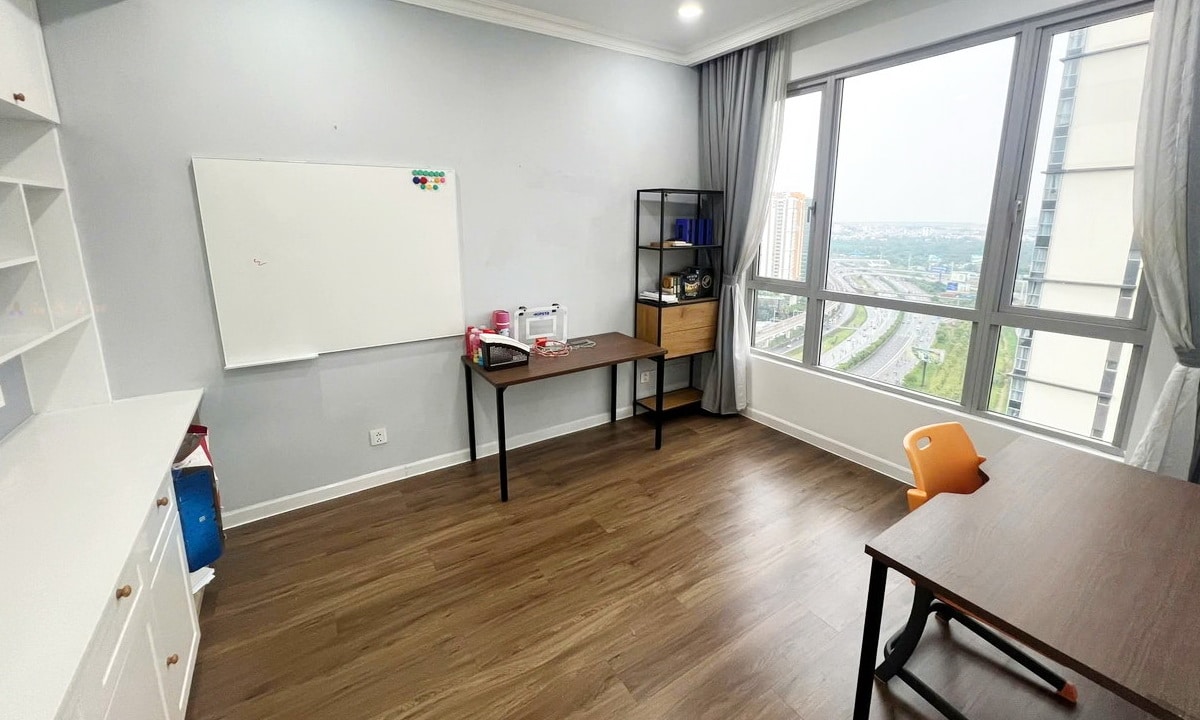Estella Heights cho thuê căn hộ 3 phòng ngủ nội thất đẹp lầu cao thoáng mát