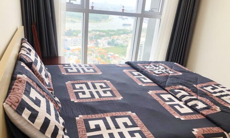 Estella Heights bán căn hộ 3 phòng ngủ đầy đủ nội thất lầu cao thoáng mát