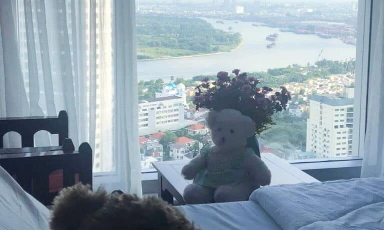Estella Heights bán căn hộ 3 phòng ngủ đầy đủ nội thất lầu cao thoáng mát
