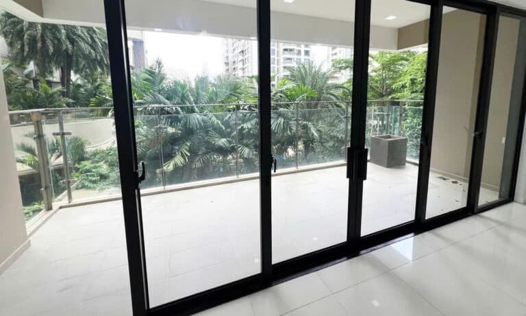 Estella Heights cho thuê căn 4 phòng ngủ nhà trống view nội khu thoáng mát