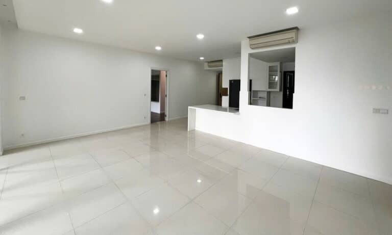 Estella Heights cho thuê căn 4 phòng ngủ nhà trống view nội khu thoáng mát