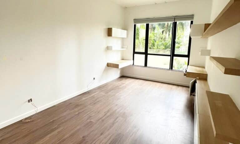 Estella Heights cho thuê căn 4 phòng ngủ nhà trống view nội khu thoáng mát