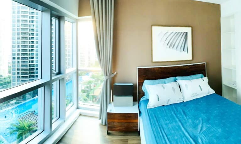 Estella Heights cho thuê căn hộ 4 phòng ngủ đẹp view nội khu thoáng mát