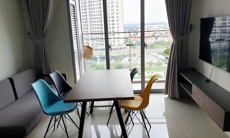 Estella Heights cho thuê căn 1 phòng ngủ đủ nội thất view thoáng mát giá tốt