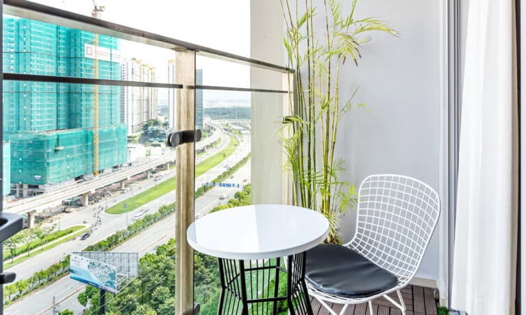 Estella Heights cho thuê căn 1 phòng ngủ nhà đẹp lầu cao view thoáng mát