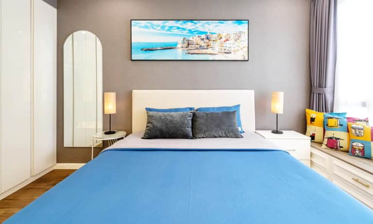 Estella Heights cho thuê căn 1 phòng ngủ nhà đẹp lầu cao view thoáng mát
