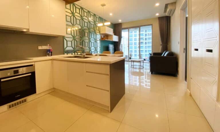 Estella Heights cho thuê căn hộ 1 phòng ngủ đầy đủ nội thất view hồ bơi mát