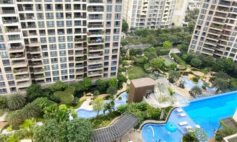 Estella Heights cho thuê căn hộ 1 phòng ngủ đầy đủ nội thất view hồ bơi mát