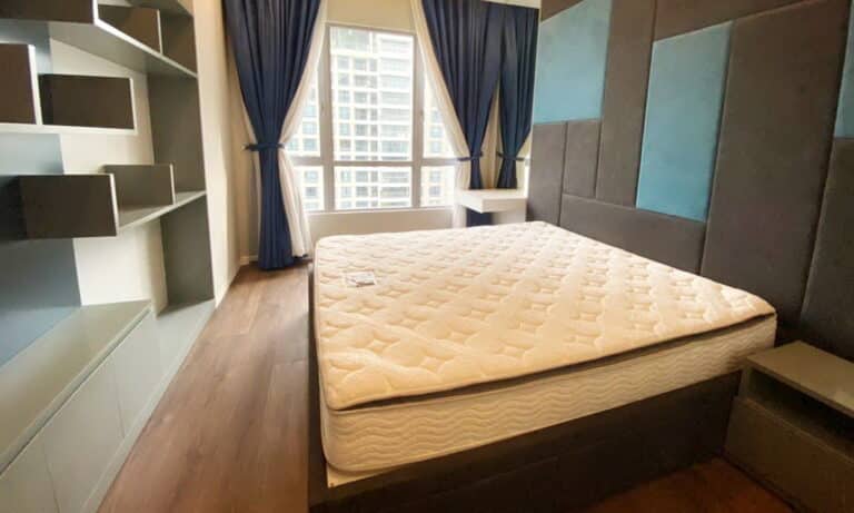 Estella Heights cho thuê căn hộ 1 phòng ngủ đầy đủ nội thất view hồ bơi mát