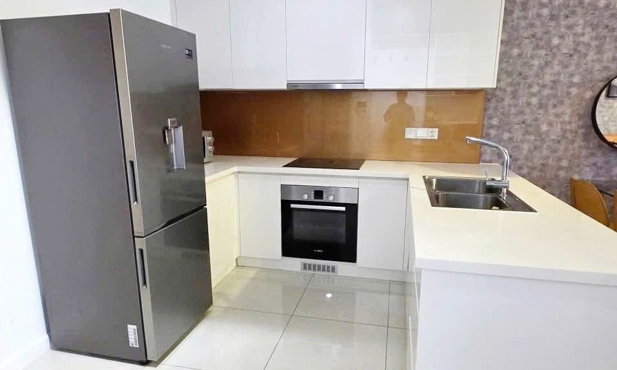 Estella Heights cho thuê căn hộ 1 phòng ngủ nội thất cao cấp view hồ bơi mát