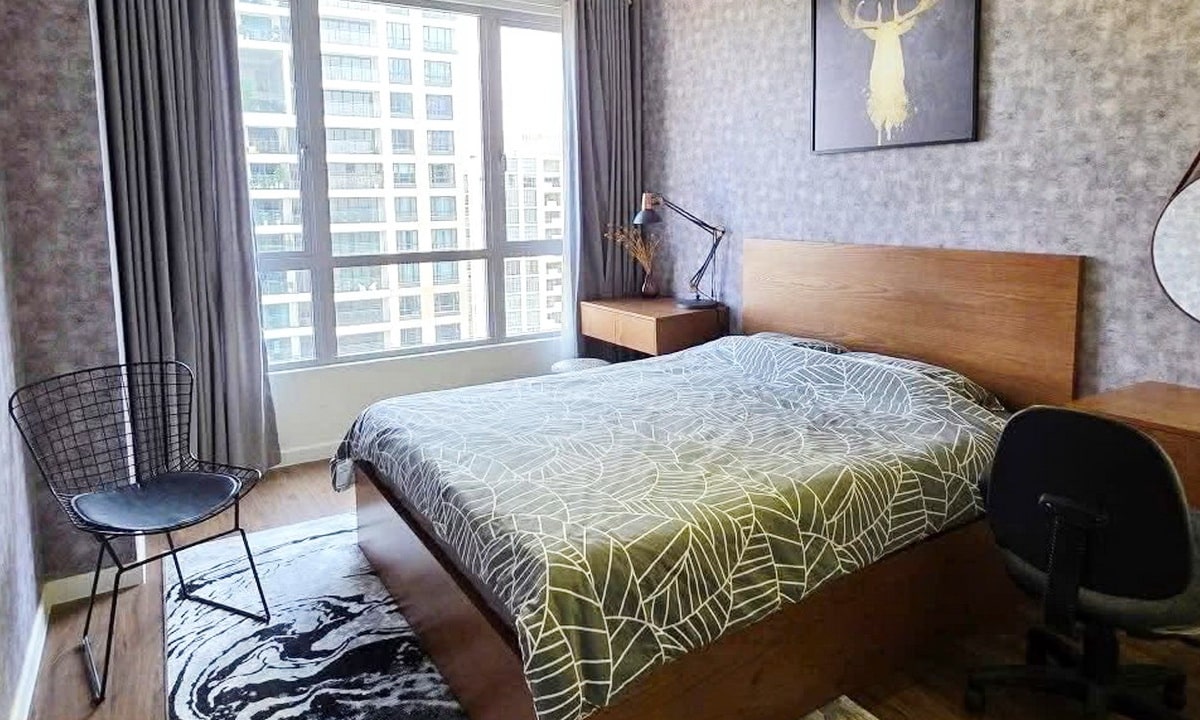 Estella Heights cho thuê căn hộ 1 phòng ngủ nội thất cao cấp view hồ bơi mát